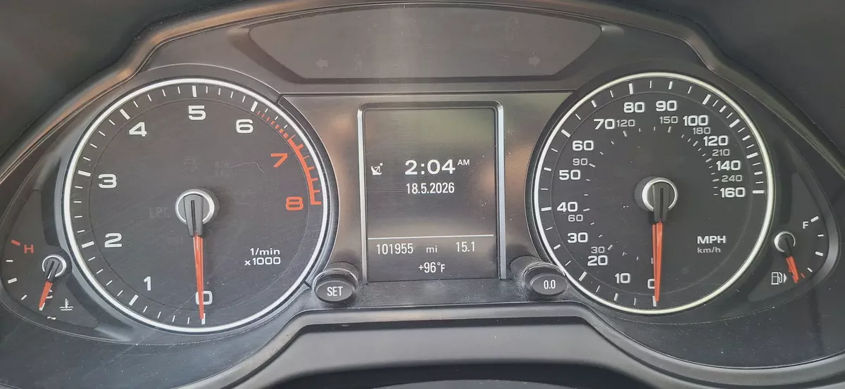 Audi Q5 2.0 TFSI Quattro Tiptronic 2017 - American Specs - Excellent Condition-1-1