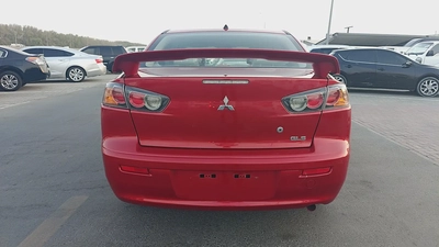 Mitsubishi Lancer EX GLX 2011 GCC Specs-9