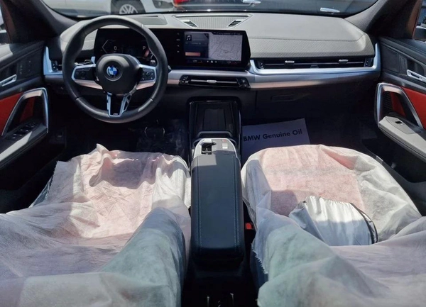 BMW X2 sDrive 1.8i M Sport Under warranty & Service 2026 GCC - AED 200,000