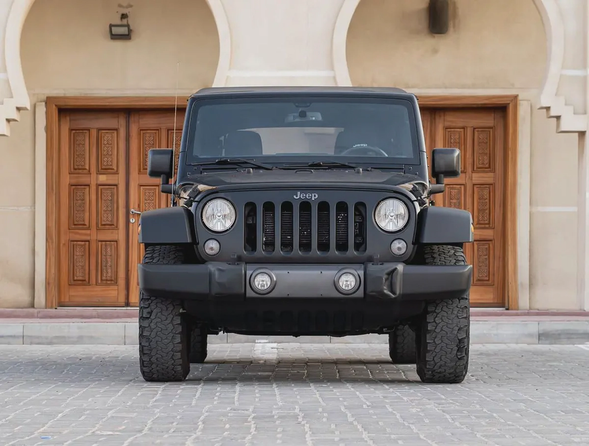 JEEP WRANGLER UNLIMTED 2017-4-4