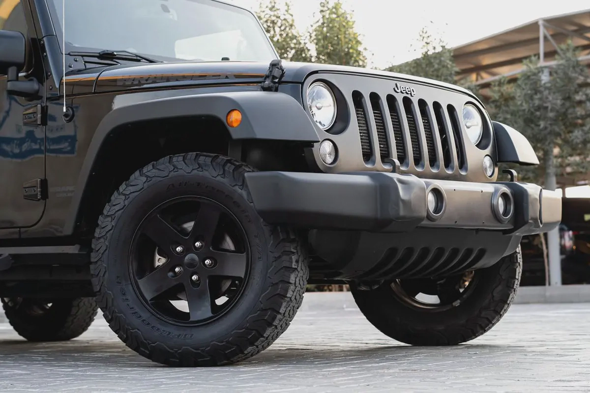 JEEP WRANGLER UNLIMTED 2017-7-7