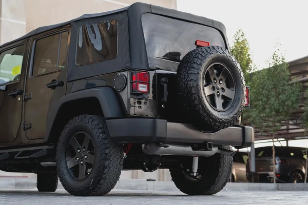 JEEP WRANGLER UNLIMTED 2017