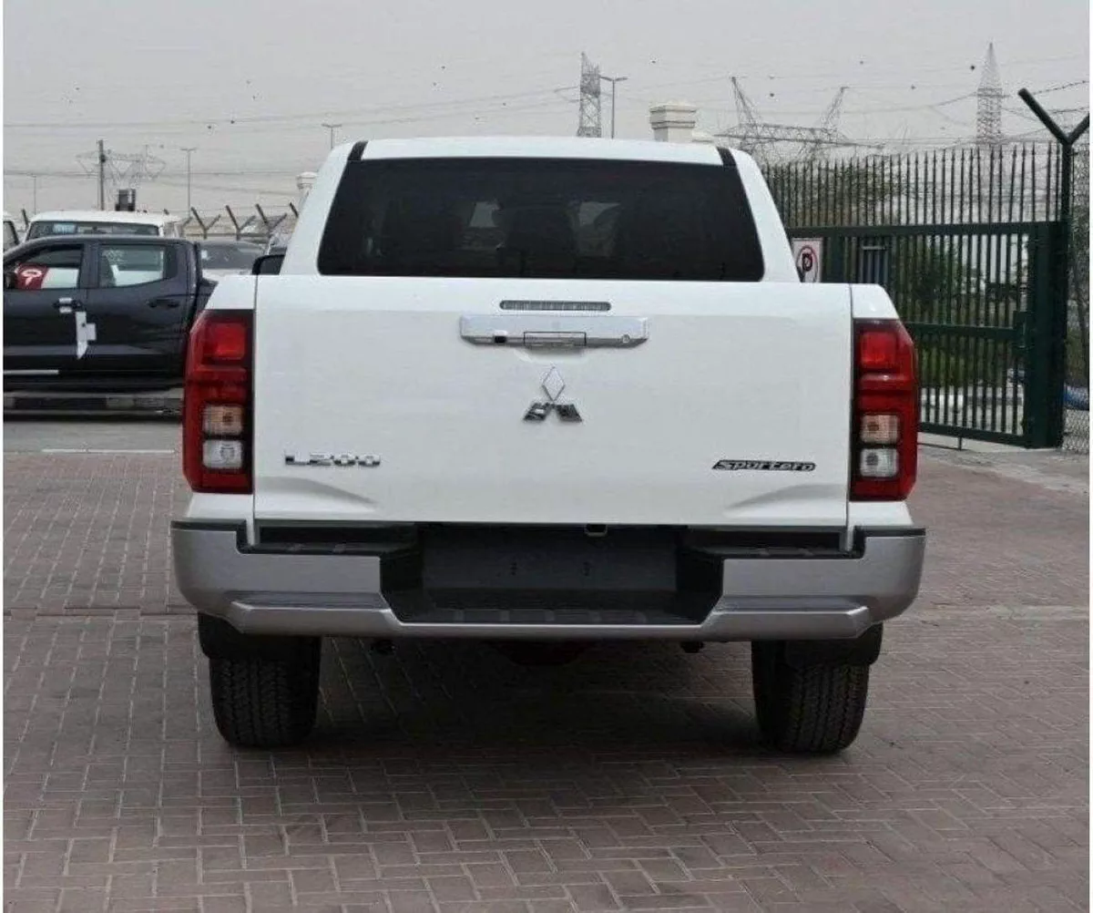 Mitsubishi L200 GLS SPORTERO 2025 FULL OPTION-4-0