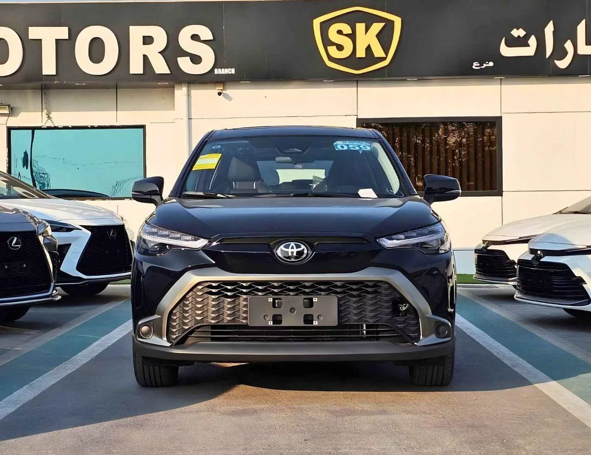 Toyota Frontlander LUXURY || 2.0L HYBRID V4 || RADAR / SUNROOF / DRIVER POWER SEATS (CODE#FRLX)