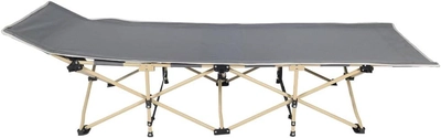 Yatai Decor Camp Bed for Adults, Extra Wide Heavy Duty Foldable Portable Camping-5