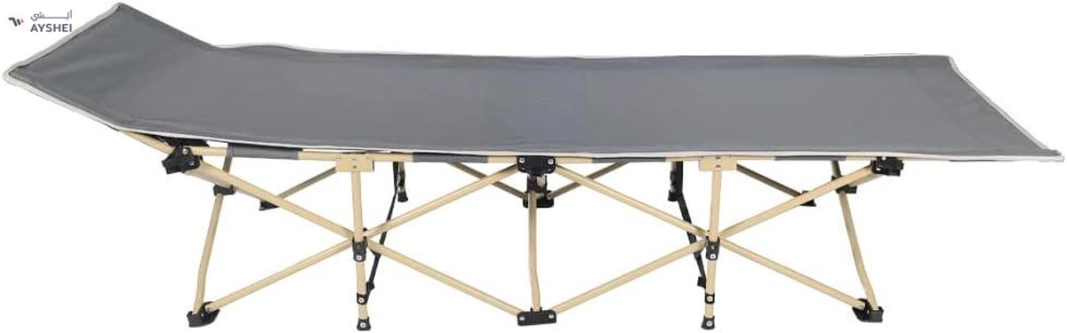 Yatai Decor Camp Bed for Adults, Extra Wide Heavy Duty Foldable Portable Camping-5-5