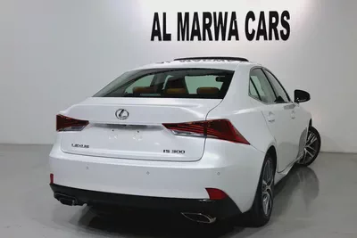 Stunning Lexus IS 300 2019 | GCC Specs | Low Mileage | Excellent Condition-2