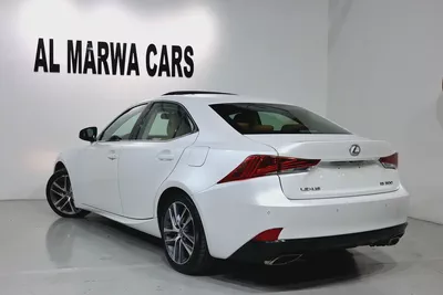 Stunning Lexus IS 300 2019 | GCC Specs | Low Mileage | Excellent Condition-3
