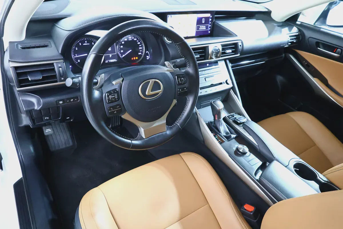 Stunning Lexus IS 300 2019 | GCC Specs | Low Mileage | Excellent Condition-9-9