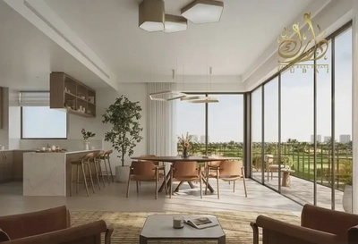 Only 10% Down payment| High ROI | Premium Golf Course View| MODERN DESIGN | GREEN COMMUNITY |-5