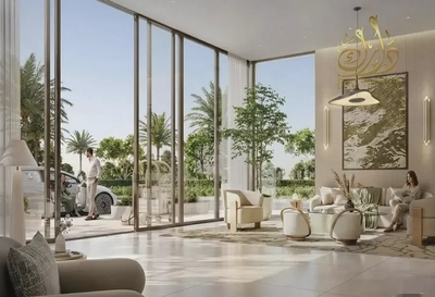 Only 10% Down payment| High ROI | Premium Golf Course View| MODERN DESIGN | GREEN COMMUNITY |-4