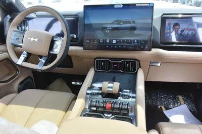 LEOPARD 8 FLAGSHIP 7 SEATS PHEV 2025 | BLACK-5