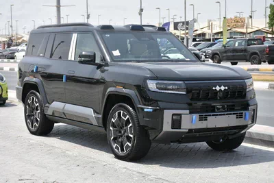 LEOPARD 8 FLAGSHIP 7 SEATS PHEV 2025 | BLACK-6