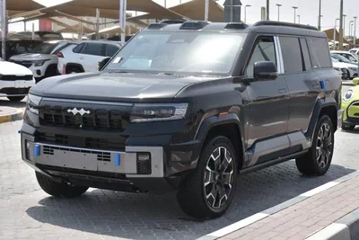 LEOPARD 8 FLAGSHIP 7 SEATS PHEV 2025 | BLACK-0