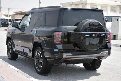 LEOPARD 8 FLAGSHIP 7 SEATS PHEV 2025 | BLACK-17