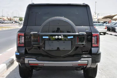 LEOPARD 8 FLAGSHIP 7 SEATS PHEV 2025 | BLACK-8
