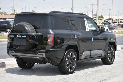 LEOPARD 8 FLAGSHIP 7 SEATS PHEV 2025 | BLACK-12