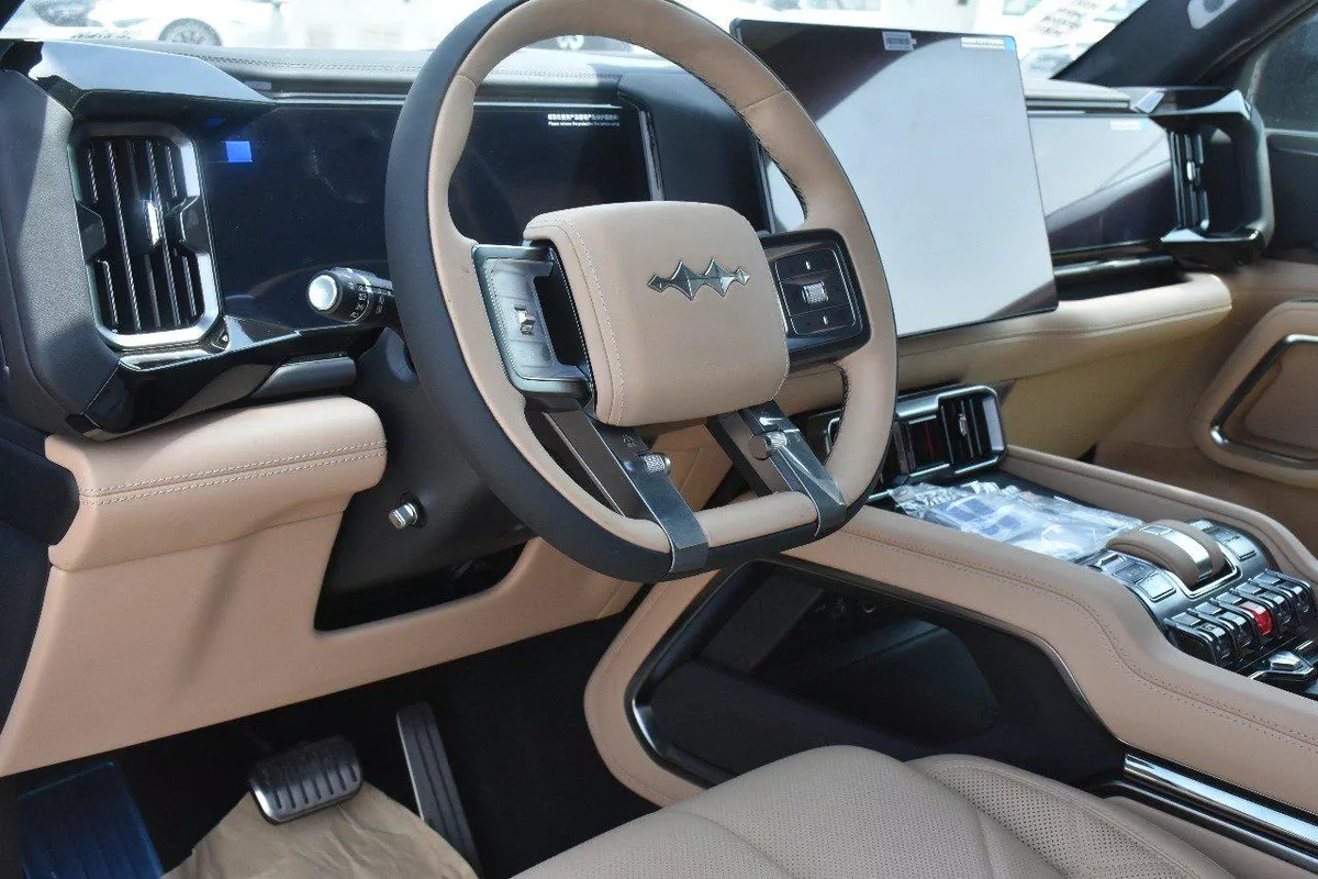 LEOPARD 8 FLAGSHIP 7 SEATS PHEV 2025 | BLACK-14-14