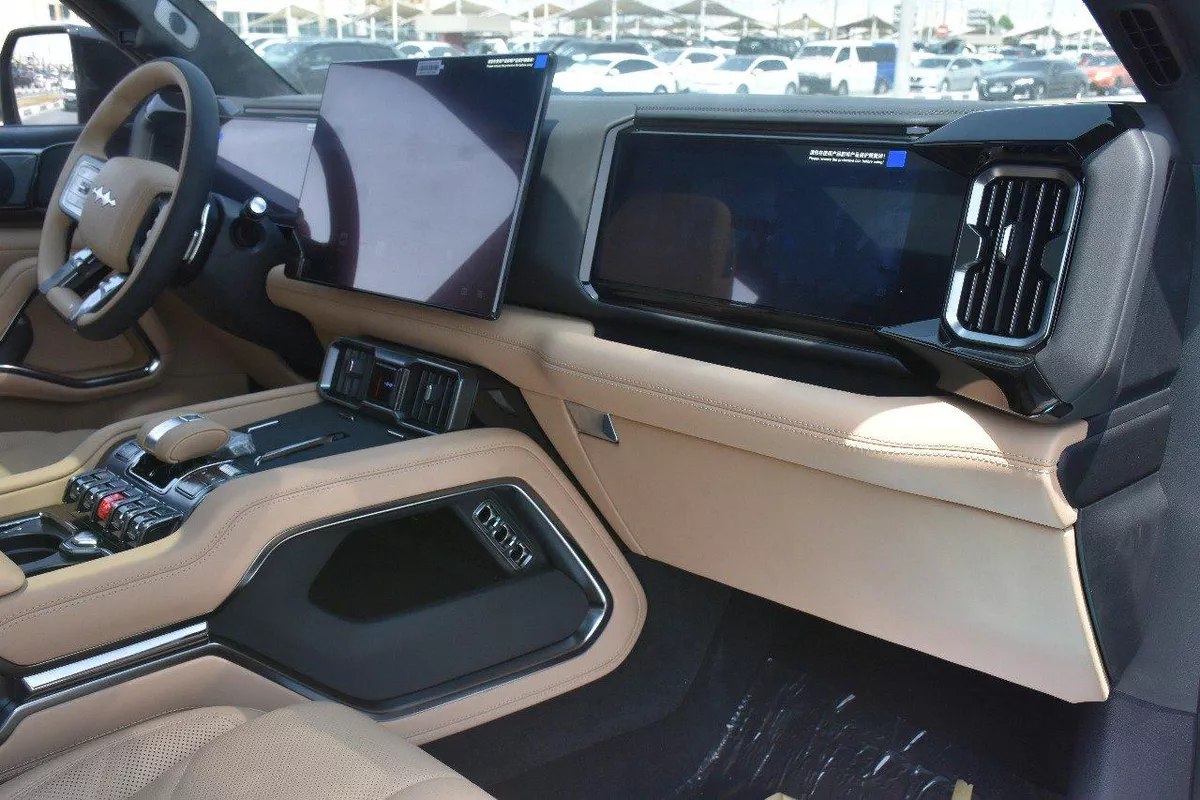 LEOPARD 8 FLAGSHIP 7 SEATS PHEV 2025 | BLACK-15-15