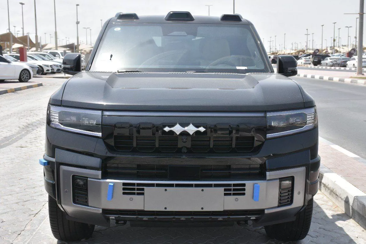 LEOPARD 8 FLAGSHIP 7 SEATS PHEV 2025 | BLACK-7-7