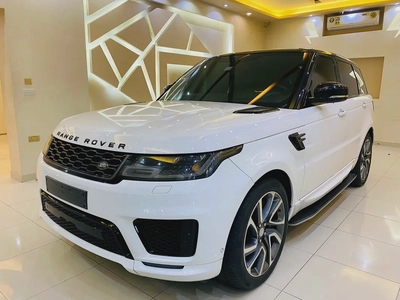 Land Rover Range Rover Sport HSE 2019 GCC Specs-10
