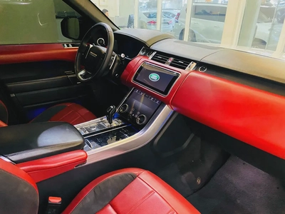 Land Rover Range Rover Sport HSE 2019 GCC Specs-14