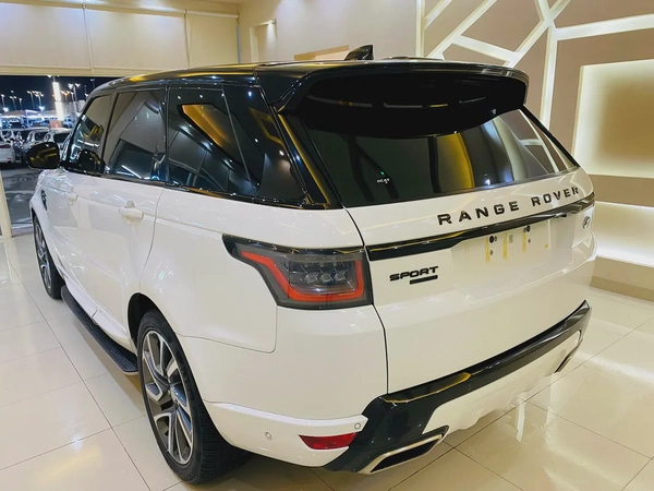 Land Rover Range Rover Sport HSE 2019 GCC Specs