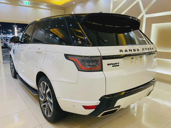 Land Rover Range Rover Sport HSE 2019 GCC Specs