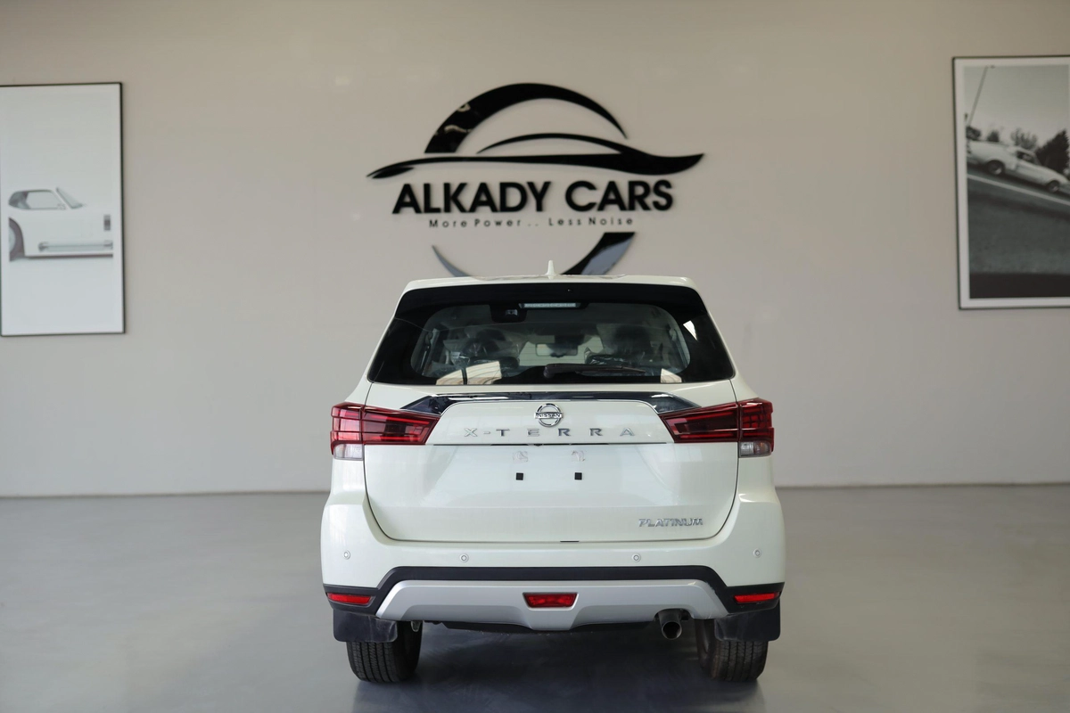 NISSAN XTERRA 2.5L 7AT 4W 7S PETROL PREMIUM-8-8