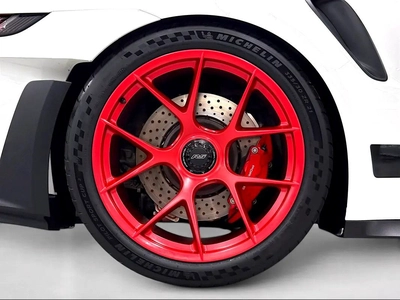 AED 20,400 P.M | 0% DOWN PAYMENT | PORSCHE 911 GT3 RS WEISSACH PACKAGE | 4.0L F6 | AGENCY WARRANTY |-1