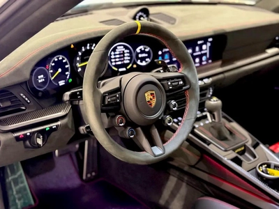 AED 20,400 P.M | 0% DOWN PAYMENT | PORSCHE 911 GT3 RS WEISSACH PACKAGE | 4.0L F6 | AGENCY WARRANTY |-6