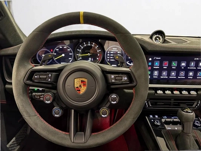 AED 20,400 P.M | 0% DOWN PAYMENT | PORSCHE 911 GT3 RS WEISSACH PACKAGE | 4.0L F6 | AGENCY WARRANTY |-13