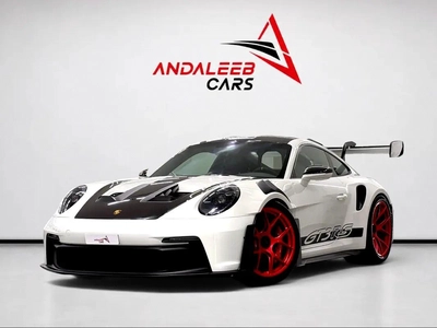AED 20,400 P.M | 0% DOWN PAYMENT | PORSCHE 911 GT3 RS WEISSACH PACKAGE | 4.0L F6 | AGENCY WARRANTY |-0