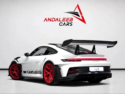 AED 20,400 P.M | 0% DOWN PAYMENT | PORSCHE 911 GT3 RS WEISSACH PACKAGE | 4.0L F6 | AGENCY WARRANTY |-18