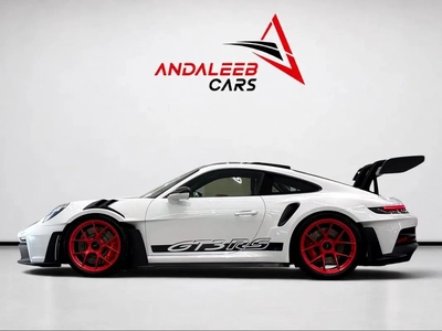 AED 20,400 P.M | 0% DOWN PAYMENT | PORSCHE 911 GT3 RS WEISSACH PACKAGE | 4.0L F6 | AGENCY WARRANTY |-10