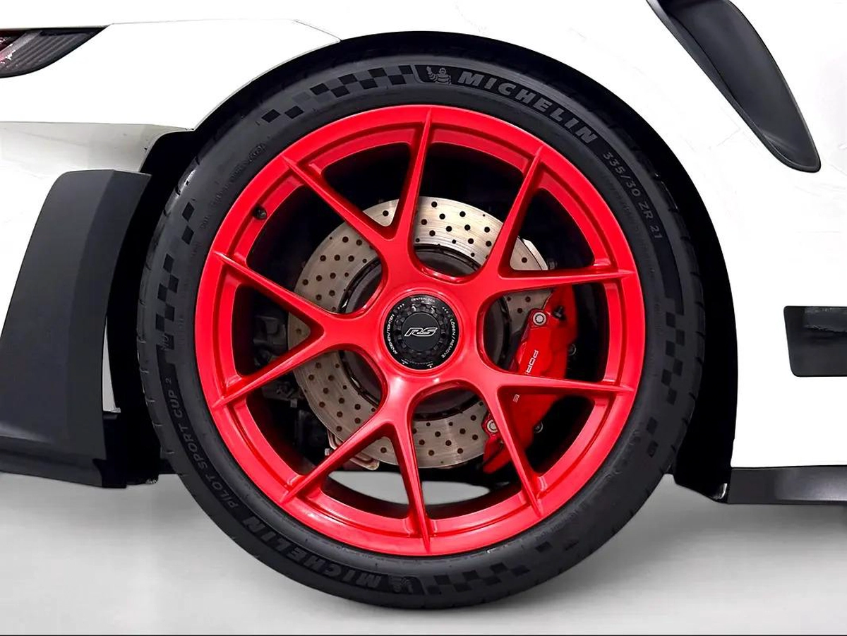 AED 20,400 P.M | 0% DOWN PAYMENT | PORSCHE 911 GT3 RS WEISSACH PACKAGE | 4.0L F6 | AGENCY WARRANTY |-1-1