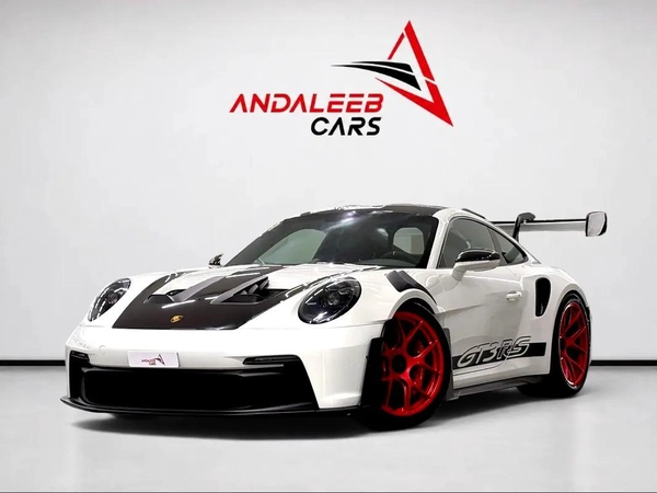 AED 20,400 P.M | 0% DOWN PAYMENT | PORSCHE 911 GT3 RS WEISSACH PACKAGE | 4.0L F6 | AGENCY WARRANTY |