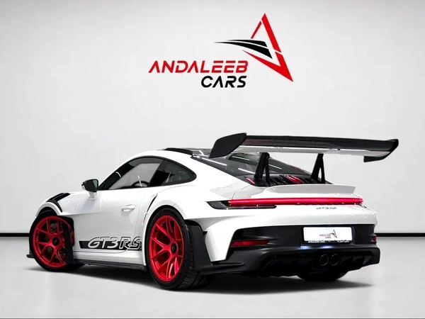 AED 20,400 P.M | 0% DOWN PAYMENT | PORSCHE 911 GT3 RS WEISSACH PACKAGE | 4.0L F6 | AGENCY WARRANTY |