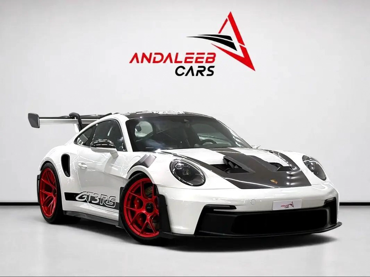 AED 20,400 P.M | 0% DOWN PAYMENT | PORSCHE 911 GT3 RS WEISSACH PACKAGE | 4.0L F6 | AGENCY WARRANTY |-4-4