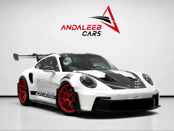 AED 20,400 P.M | 0% DOWN PAYMENT | PORSCHE 911 GT3 RS WEISSACH PACKAGE | 4.0L F6 | AGENCY WARRANTY |
