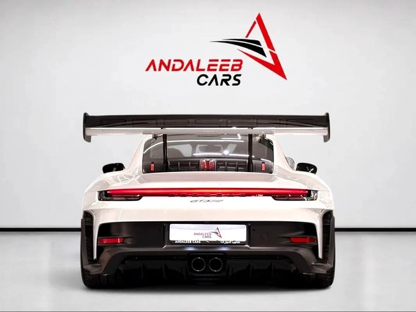 AED 20,400 P.M | 0% DOWN PAYMENT | PORSCHE 911 GT3 RS WEISSACH PACKAGE | 4.0L F6 | AGENCY WARRANTY |