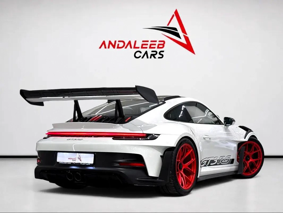 AED 20,400 P.M | 0% DOWN PAYMENT | PORSCHE 911 GT3 RS WEISSACH PACKAGE | 4.0L F6 | AGENCY WARRANTY |-2-2