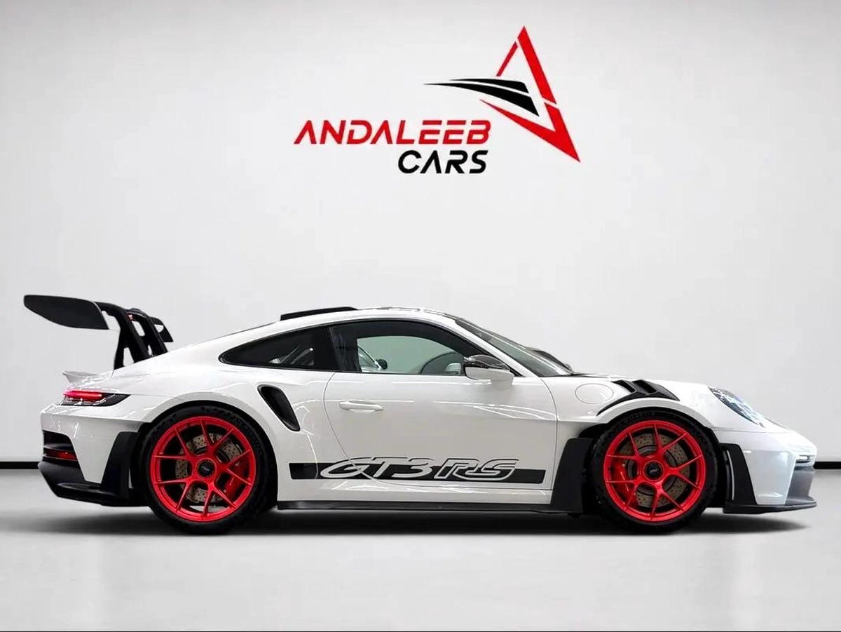 AED 20,400 P.M | 0% DOWN PAYMENT | PORSCHE 911 GT3 RS WEISSACH PACKAGE | 4.0L F6 | AGENCY WARRANTY |-11-11
