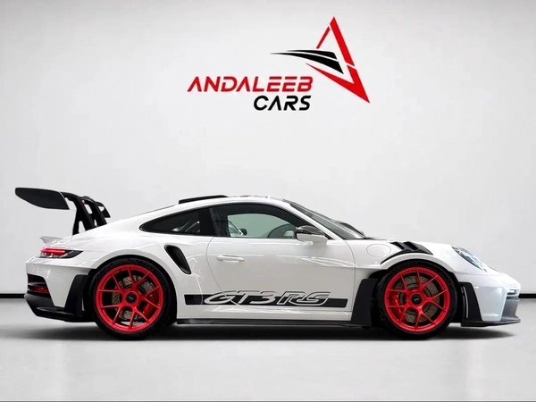 AED 20,400 P.M | 0% DOWN PAYMENT | PORSCHE 911 GT3 RS WEISSACH PACKAGE | 4.0L F6 | AGENCY WARRANTY |