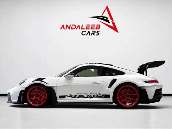 AED 20,400 P.M | 0% DOWN PAYMENT | PORSCHE 911 GT3 RS WEISSACH PACKAGE | 4.0L F6 | AGENCY WARRANTY |