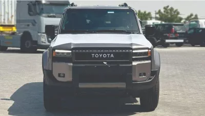 Toyota Prado GXR Toyota Prado 2.8L Turbo Diesel Luxury 8AT-1