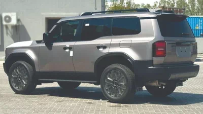 Toyota Prado GXR Toyota Prado 2.8L Turbo Diesel Luxury 8AT-3