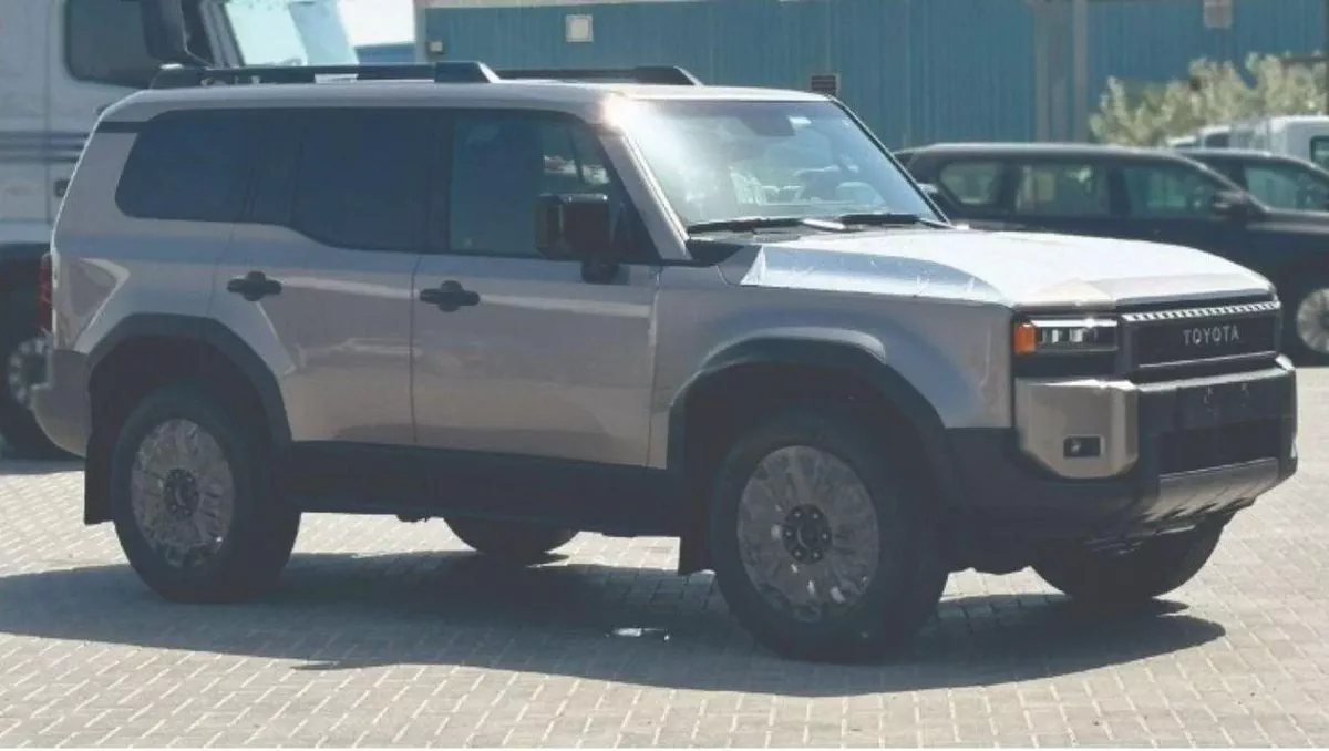 Toyota Prado GXR Toyota Prado 2.8L Turbo Diesel Luxury 8AT