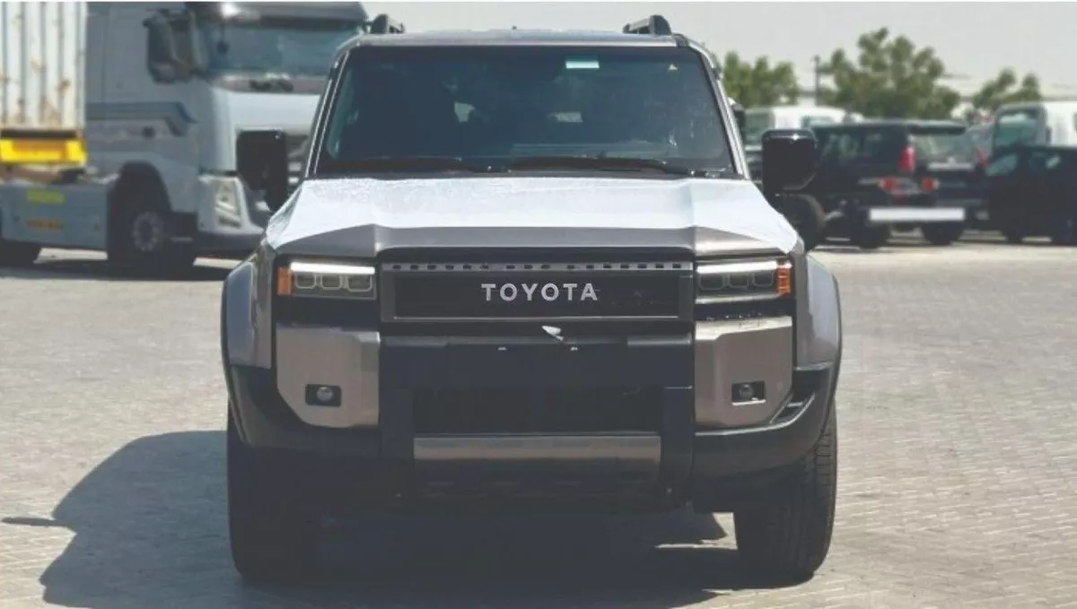 Toyota Prado GXR Toyota Prado 2.8L Turbo Diesel Luxury 8AT-1-0