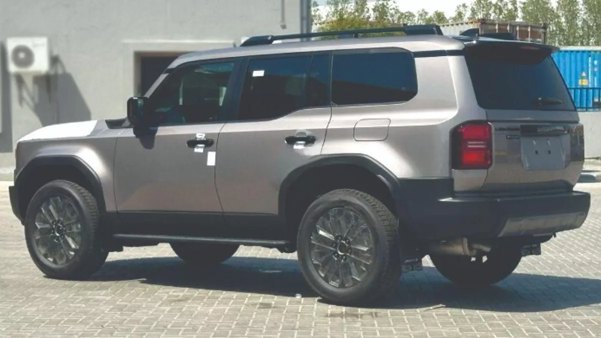 Toyota Prado GXR Toyota Prado 2.8L Turbo Diesel Luxury 8AT-3-0